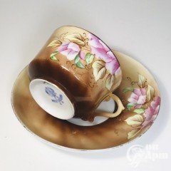 Чайная пара « Роза»
